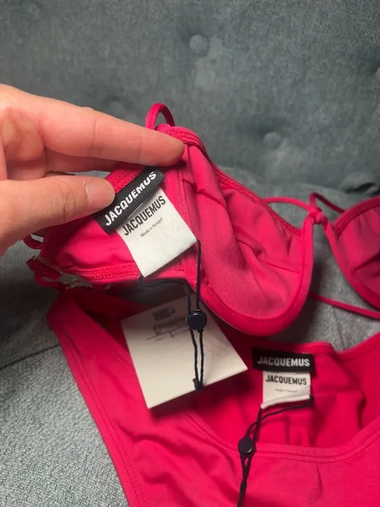 Jacquemus Le Haut Signature bikini set - Picture 14 of 15